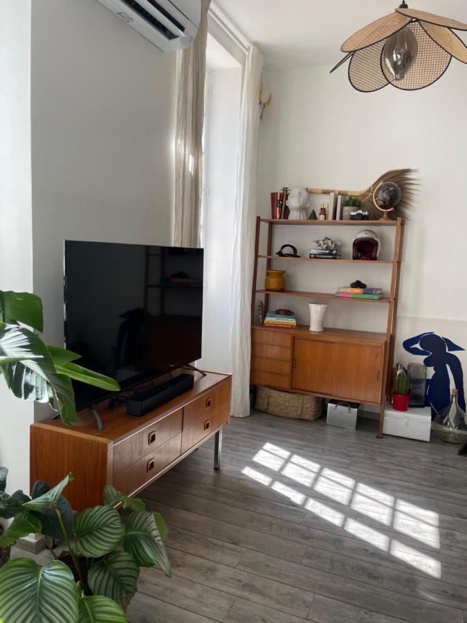 Appartement Romantique Proche Plage Prado Perrier Marsella Exterior foto